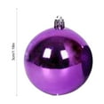 thumbnail image 3 of Holiday Savings Tyidzon Christmas Ball Ornaments Christmas Tree Decorations, Christmas Ornaments Set for Xmas Tree Balls Decorations, 3 of 7