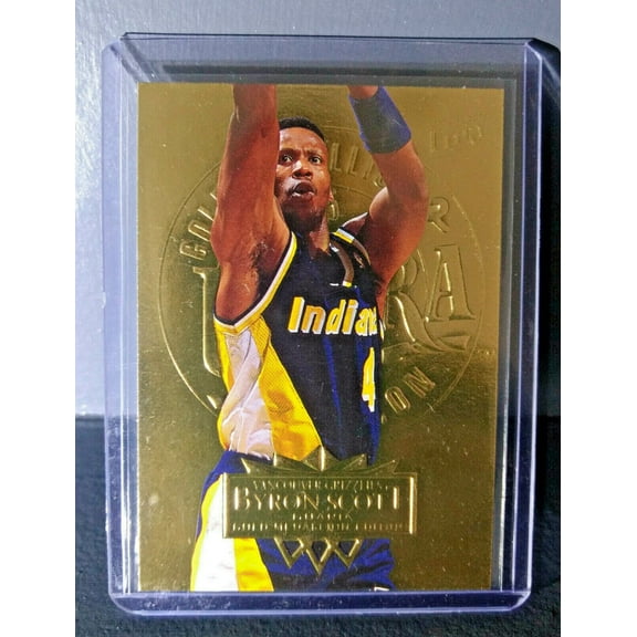 1995-96 Byron Scott Fleer Ultra Gold Medallion #190 Basketball Card