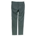thumbnail image 2 of Vigano Men's 951 Storm Grey 1959 Collection IN5A Wool Pants & Capri - 34, 2 of 2
