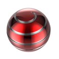 thumbnail image 1 of Bola de Escritorio Giratoria Cinética para Fidget de 4.5 cm Roja, 1 of 6