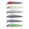 thumbnail image 3 of Señuelos de Pesca hundidos, Crankbaits, perca, aparejos de Pesca (plata C), 10 Uds., 3 of 9