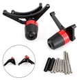 thumbnail image 1 of Red Frame Slider Anti Crash Protector Fit for Ducati Supersport 939 2017-2019, 1 of 5