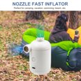 thumbnail image 4 of Outdoor Electric Air Pump - Portable Household USB Charging Fast Inflator, 4 of 9