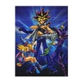 thumbnail image 2 of Yu-Gi-Oh Flannel Blanket Cozy Ultra-Soft Micro Throw Blanket For Bed Sofa Couch Car Office Camping Travel All Season Fleece Blanket 80"x60", 2 of 8