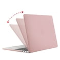 thumbnail image 2 of Mosiso MacBook Pro 13 Case A2159/A1989 /A1706/A1708,Plastic Hard Cover Case for Newest Macbook Pro 13 Inch with/without Touch Bar and Touch ID 2016 2017 2018 2019, Rose Quartz, 2 of 6