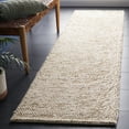 thumbnail image 2 of SAFAVIEH Natura Finn Distressed Runner Rug, Sage/Ivory, 2'3" x 9', 2 of 8