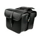 thumbnail image 2 of 2 piezas motocicletas bolsas de silla de montar bolsas laterales accesorios impermeables bolso de equipaje lateral para motocicleta Negro, 2 of 8