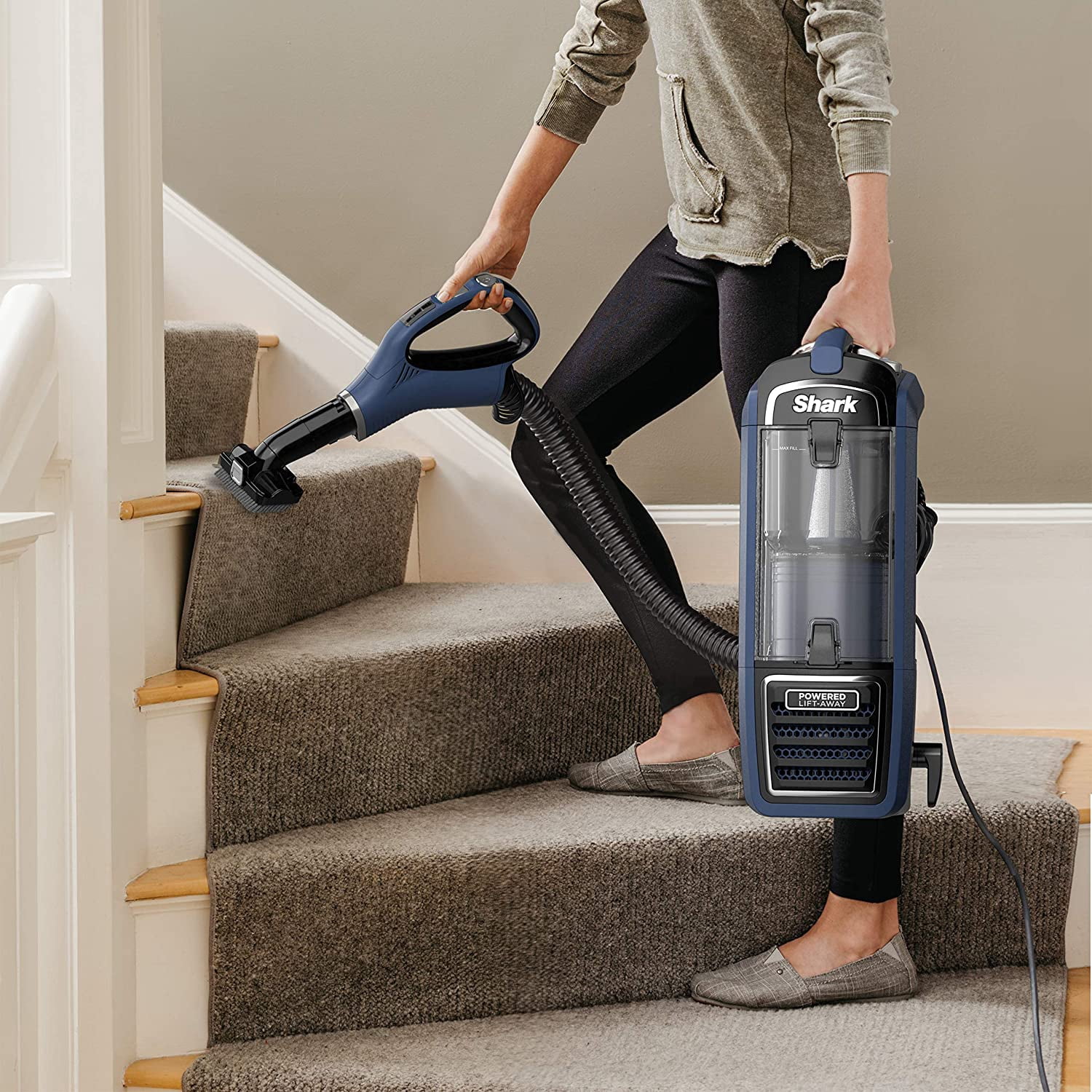 Shark Lift-Away Vacuum - Stick vacuums for home goods stores