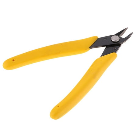 

DIY Basic Tools Model Building Cutting Plier Durable Cutting Pliers for Model (Yellow)