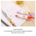 thumbnail image 4 of Guardoinrt 4pcs Convenient And Safe Odorless Pen Corrector Tape For Scrapbooking Versatile As Shown 1Set, 4 of 6