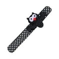 thumbnail image 1 of Fiudx Pulsera Led de Halloween, Diseño de Cuentas Brillantes, 10 Opciones de Luces de Colores, Divertido Recuerdo de Fiesta, Accesorio para Pedir Dulces, Regalo Navideño, Ajuste Elástico, Pulsera Ind, 1 of 7