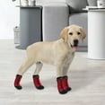 thumbnail image 4 of LNGOOR Non Slip Socks For Dogs Indoor Dog Toe Grips Adjustable Dog Paw Protector With Strap Traction Control Non-Skid For Indoor Floor, 4 of 6