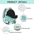 thumbnail image 4 of "Ethnic Tribal Print Backpack for Women - Roomy 17” Laptop Boho Chic Daypack, Water-Resistant College Bag for Campus, Dorm & Everyday Boho Fashion", 4 of 6