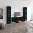 thumbnail image 3 of Giza BL-EF Floating Fireplace Entertainment Center, 3 of 8