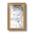 thumbnail image 2 of ArtToFrames 5x8" Gold with Star Picture Frame, Gold Wood Poster Frame, with Regular Glass and 2 (FBPL-4755), 2 of 7
