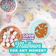 thumbnail image 3 of GoodMallow Plant-Based Easter Bunny Marshmallows – 4 x 4 Pack Assorted – 100% Vegan Marshmallows with No Artificial Dyes, 3 of 6