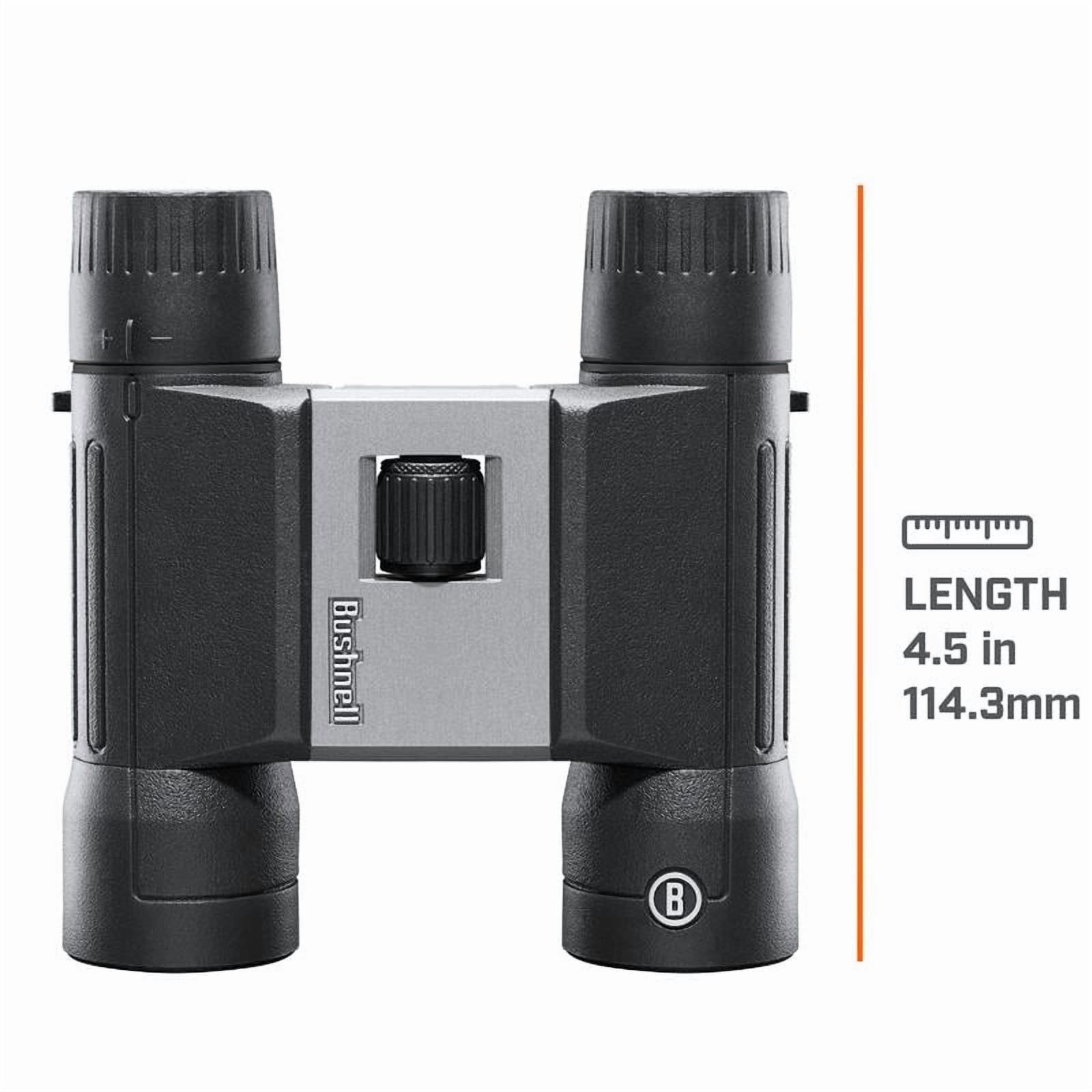 Bushnell PWV1025 Powerview 2 10x 25mm Roof Prism Binoculars