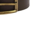 thumbnail image 3 of Eastern Counties Leather Mens Connor Leather Waist Belt, 3 of 4