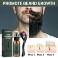thumbnail image 4 of West&Month Beard Spray Set Spray hidratante para el cuidado de la barba promueve el crecimiento y el grosor de la barba,1 piezas, 4 of 7