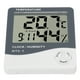 thumbnail image 5 of Monitor de temperatura digital, termómetro electrónico higrómetro higrómetro digital Monitor de humedad compacto y liviano, 5 of 12