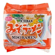Sapporo Ichiban Miso Ramen, 17.5 Oz