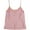 Pink - orchid, variant on P.J. Salvage Womens Soft Lace Detail Pajama Sleep Cami Tank Top, Pink, Medium