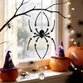 thumbnail image 7 of SMKE Halloween Spider Wind Chime,Acrylic Suncatcher Hanging Ornament,Gothic Art Window Hanging,Shimmering Bead Prism Decor,Hand Woven Spider Ornament,Backyard Hanging Ornament,Festive Hanging Pendant, 7 of 7