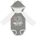 thumbnail image 3 of Inktastic Mimi and Pappy Love Me Boys or Girls Long Sleeve Baby Bodysuit, 3 of 5