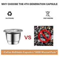 thumbnail image 2 of Capsules Reusable, Stainless Steel, 3 Pieces Refillable Pads For Nespresso, 2 of 2