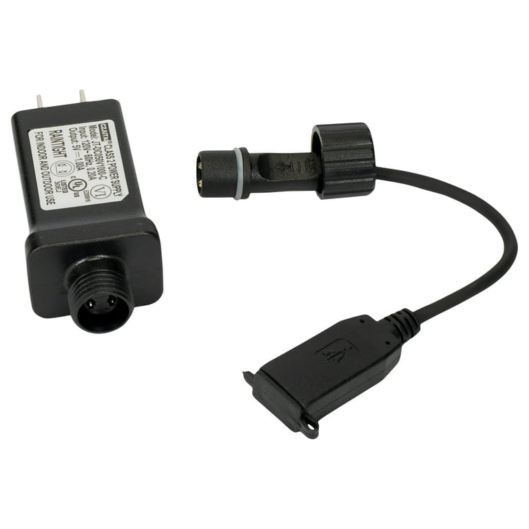 Zip-Linq 110V AC Wall Plug & 12V DC Auto Plug to 5V USB Power