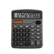 thumbnail image 2 of Calculadora de escritorio estándar de 12 dígitos con energía solar y de batería, calculadora para estudiantes, para oficina, escuela, hogar y negocios, color negro, 2 of 5