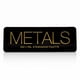 thumbnail image 5 of Paleta de sombras de ojos BYS Metals con 12 sombras de ojos y 2 aplicadores, 5 of 6
