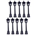 thumbnail image 2 of thinsony 10Pcs Mini Street Post Lights Dollhouse Decoration Accessories for Crafts, 2 of 9