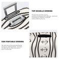 thumbnail image 5 of Balery Luggage Cover Anchors and Ropes Print Suitcase Covers for Luggage Elastic Washable Suitcase Protector Fits 18-32 Inch Luggage-Medium, 5 of 9