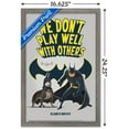 thumbnail image 3 of DC League of Super-Pets - We Don't Play Well With Others Wall Poster, 14.725" x 22.375" Framed, 3 of 6