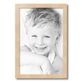thumbnail image 2 of ArtToFrames 14x21 inch Hard Maple Picture Frame, Brown Wood Poster Frame (4847), 2 of 8