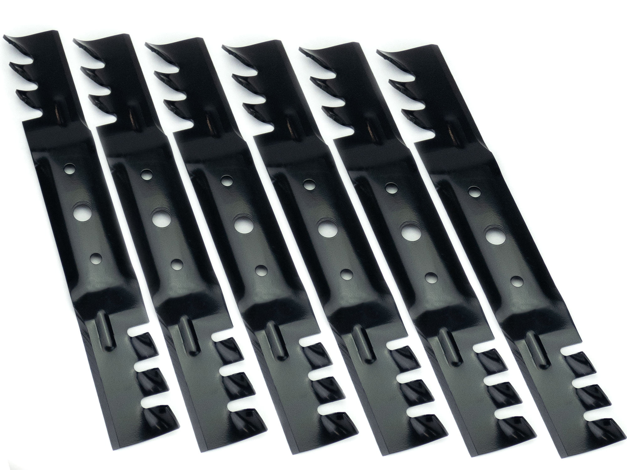 GX20819 2148 GX20250 3 Mulching Blades for John Deere 48" L120 Details about    2048 L130 