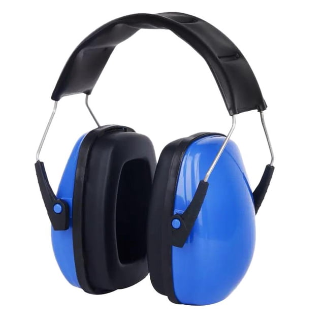 Orejeras ajustables con diadema Sunnimix Protectores auditivos Azul Orejeras de protección auditiva