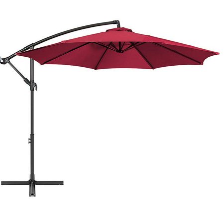 10ft 118 Inch Anti Uv Patio Umbrella Cover Garden Outdoor Waterproof 8 Bones Umbrellas Cloth Walmart Canada