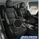 thumbnail image 2 of Fundas para asientos de coche, de espuma viscoelástica, compatibles con bolsas de aire Skechers, color marrón, 2 of 8