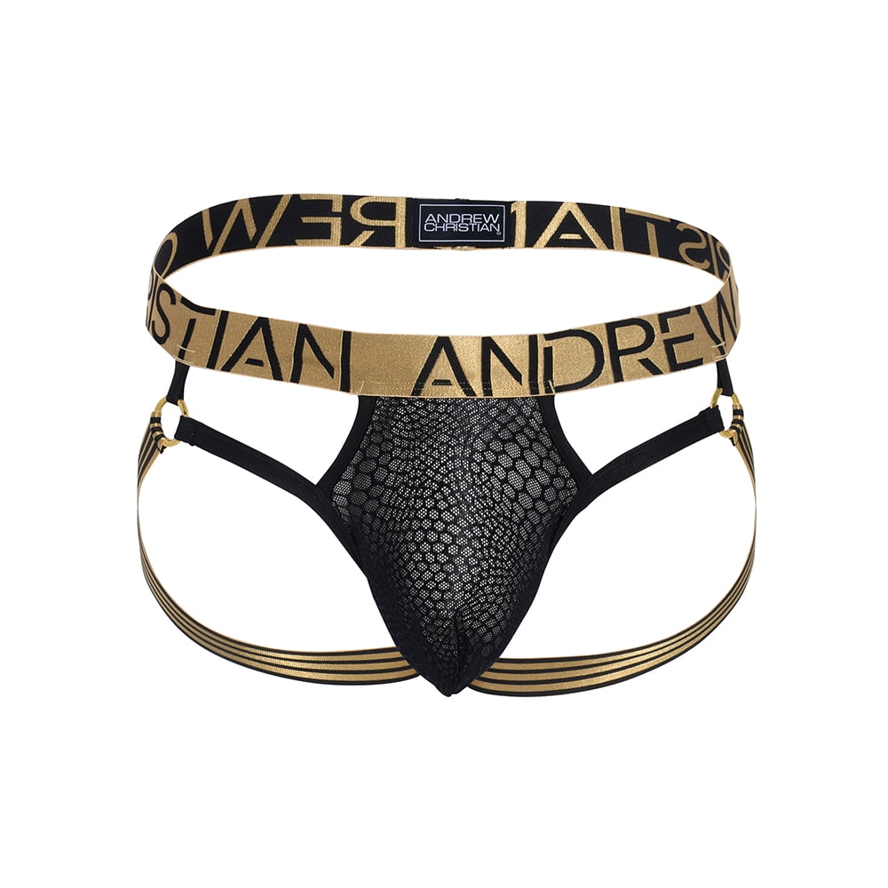 Andrew Christian Bubble Mesh Ring Jock w Almost India | Ubuy