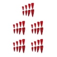 thumbnail image 3 of serony 100 Pack Wooden Buttons Sewing Fastener Embellishments Knitting Button Straight 5Set, 3 of 6