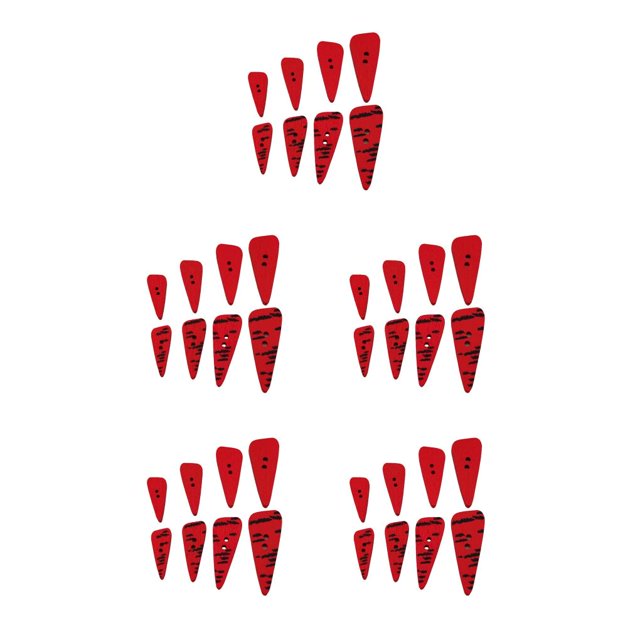 Wisewang 100 Pieces Round Buttons Sewing Fastener Knitting Button Hats Making Straight 5Set