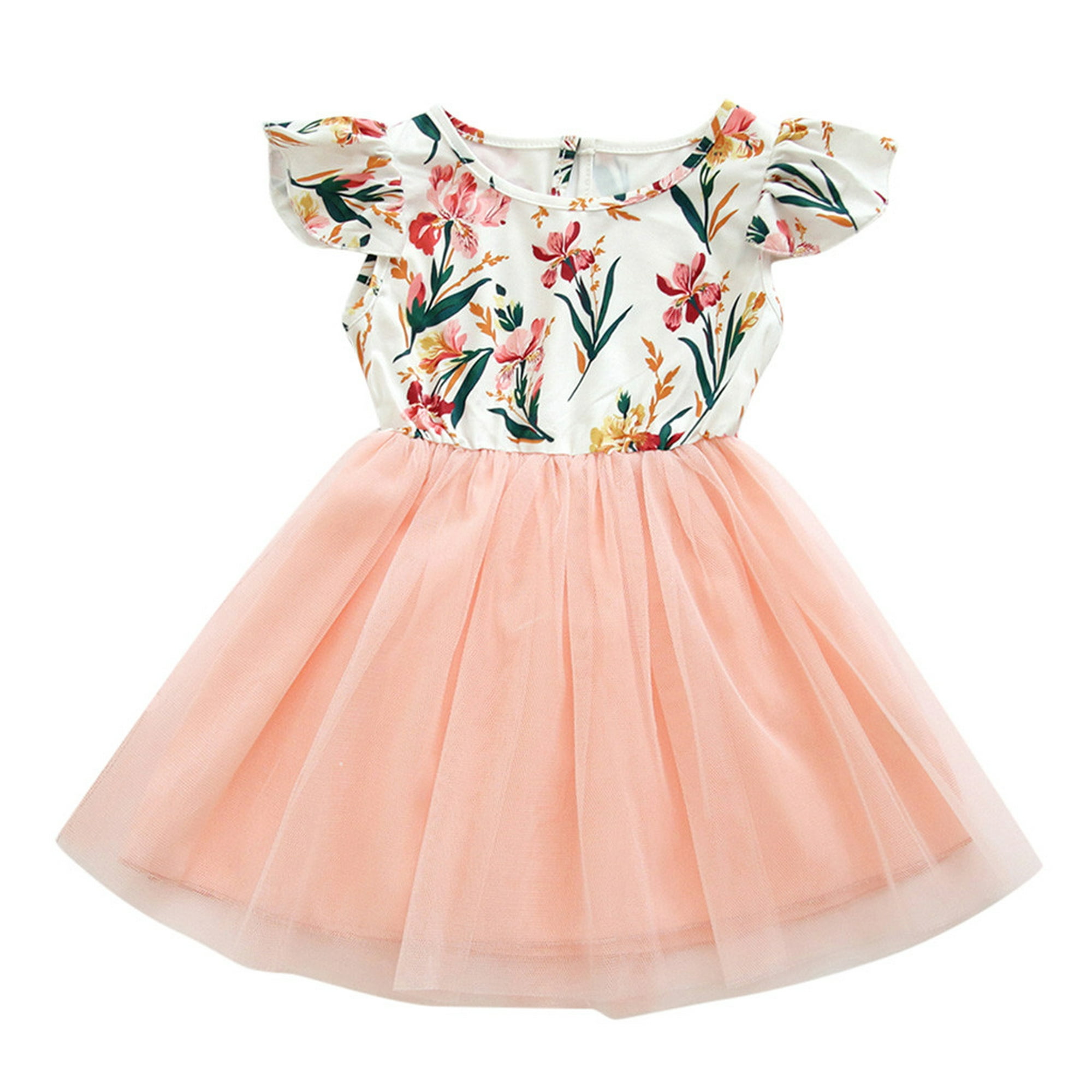 Girls party dress age 6 sale