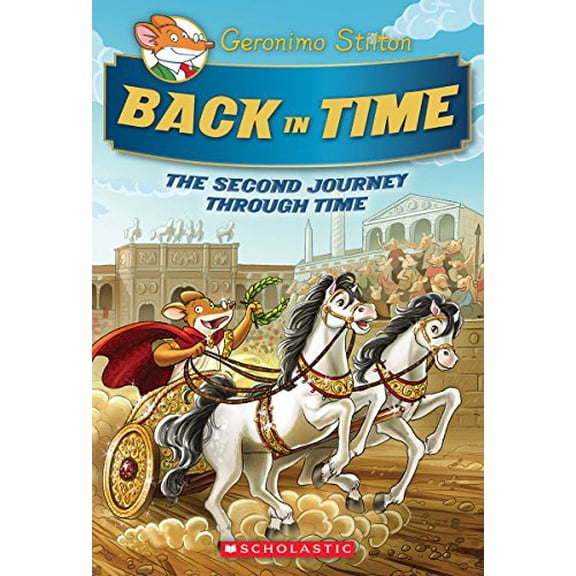 Pre-Owned The Journey Through Time #2: Back in Time (Geronimo Stilton Special Edition)