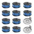 thumbnail image 2 of Bgsha AC14RL3A .065 String Trimmer Replacement Spools & Cap High Quality Set, 2 of 7
