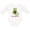 AA-White, variant on Avogato- Cute Green Cat Avocado Boys or Girls Long Sleeve Baby Bodysuit