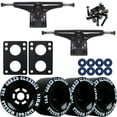 thumbnail image 1 of Core 6.0 Roues de Camions Longboard Noir Package Bigfoot 97mm Cored Classics Noir, 1 of 2