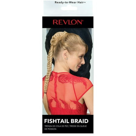 Revlon Fishtail Braid, Black
