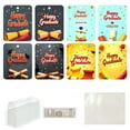thumbnail image 2 of Aqestyerly An 8-Piece Wallet Set Suitable for Graduation Season Decoration and Celebration 8Pc Graduation Season Wallet, 2 of 8